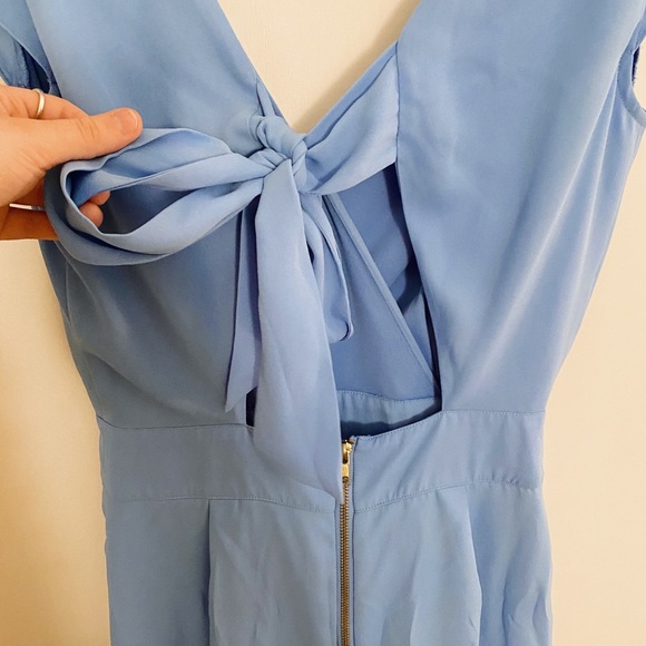 ☼ blue tank romper - Picture 4 of 7